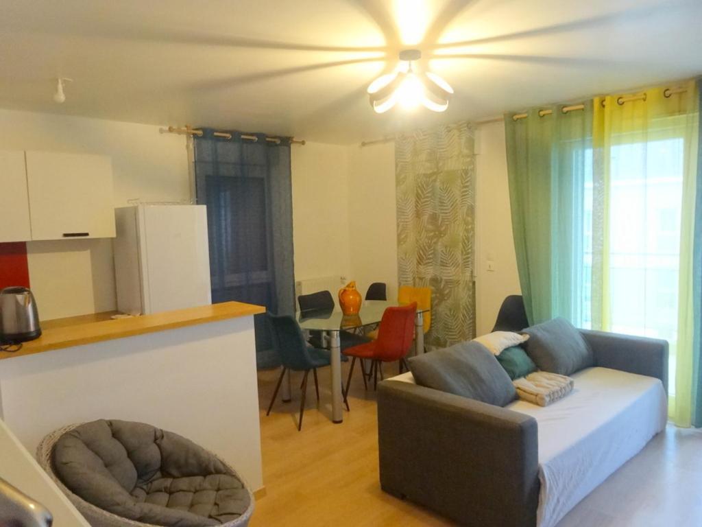 Cesson-Sévigné Ambiance Zen-Coliving-Teletravail 아파트 외부 사진