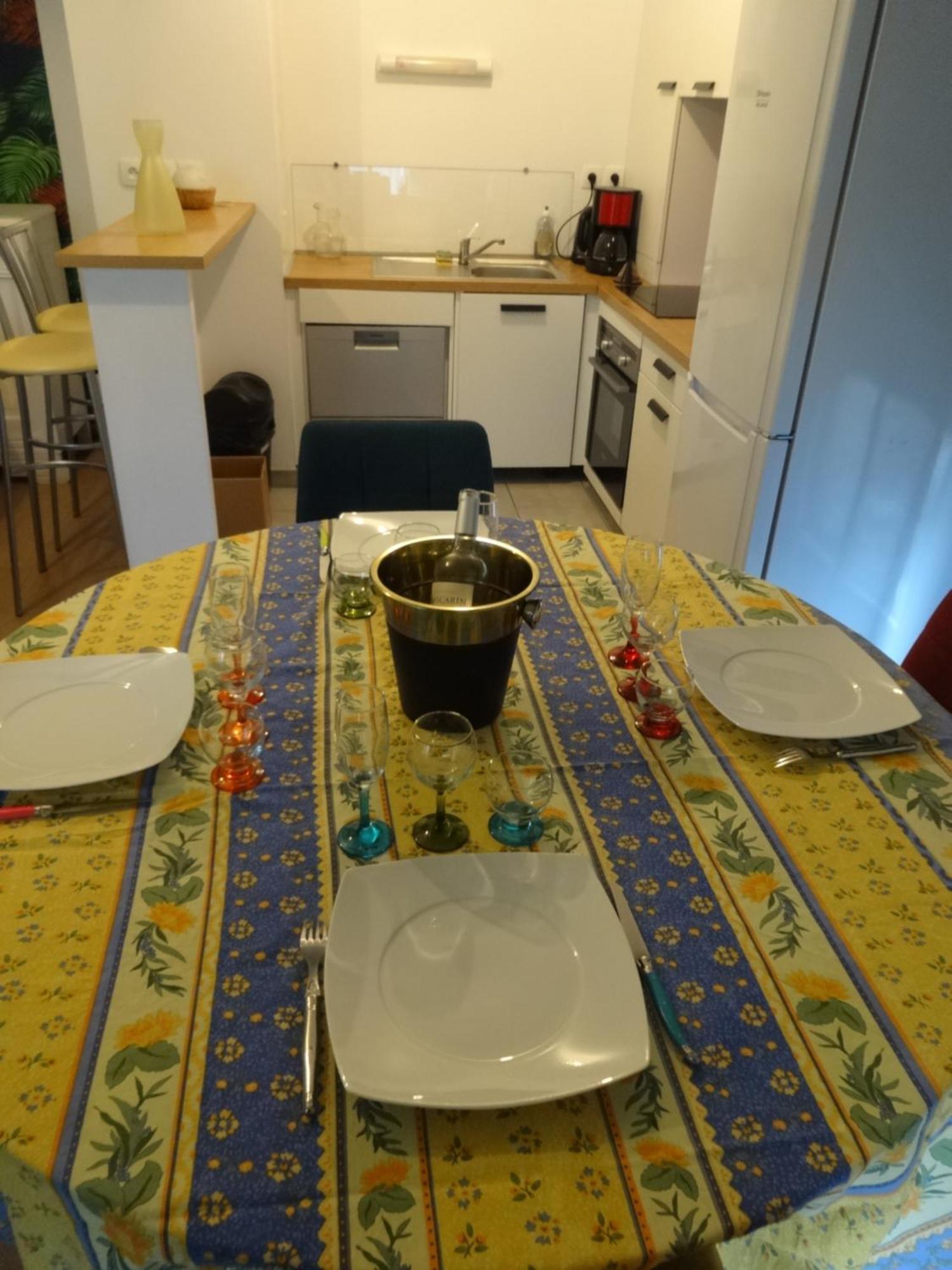 Cesson-Sévigné Ambiance Zen-Coliving-Teletravail 아파트 외부 사진